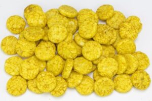 Rijstcrackers Curry 150 gr.