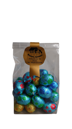 Paaseitjes gevuld 200 gr.