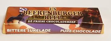 Reep chocolade "Beerenburg" 45 gr.