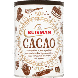 Cacao poeder Buisman 4x250 gr.