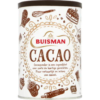 Cacao poeder Buisman 4x250 gr.