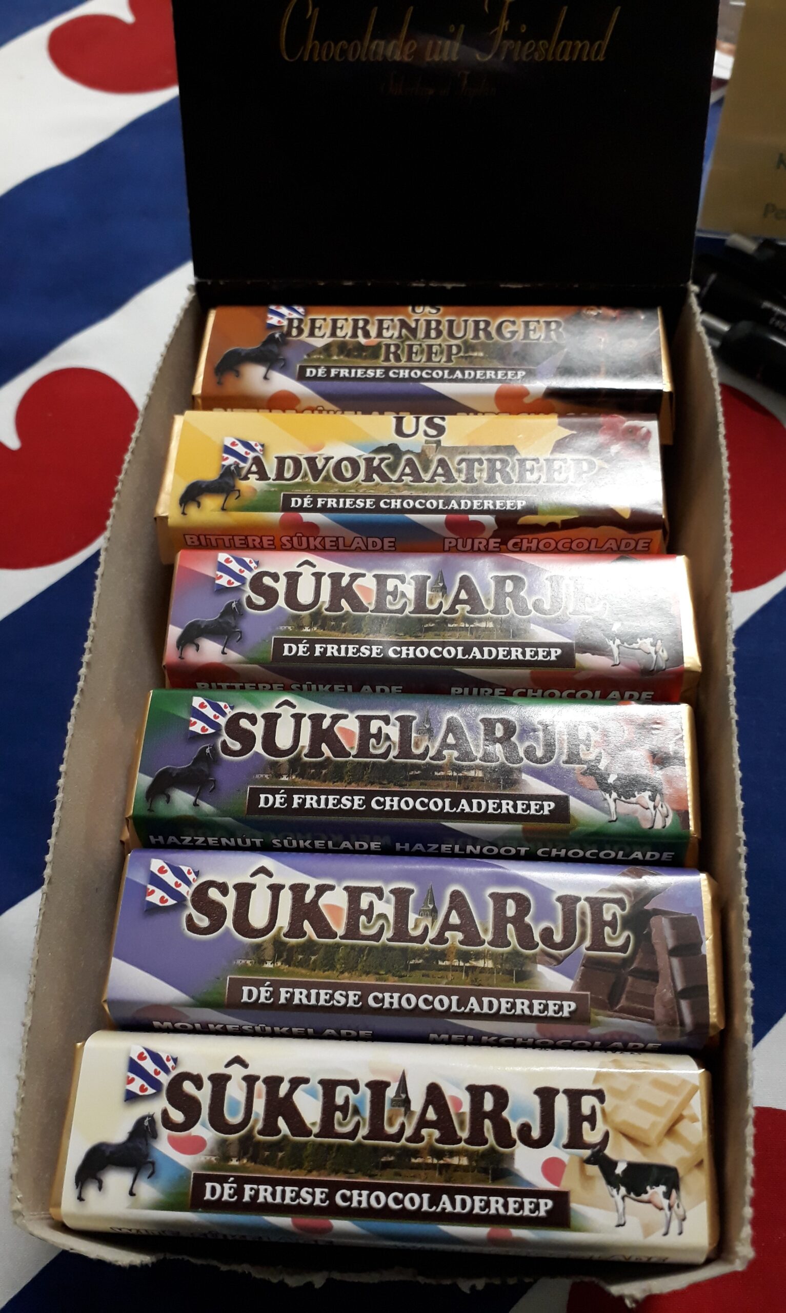 Reep choco berenburg 45gr