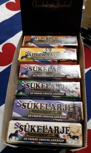 Reep chocolade melk 45gr