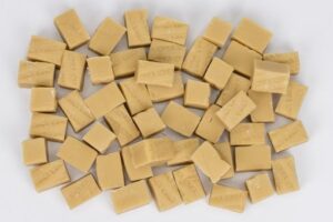 Fudge caramel zeezout 200 gr.