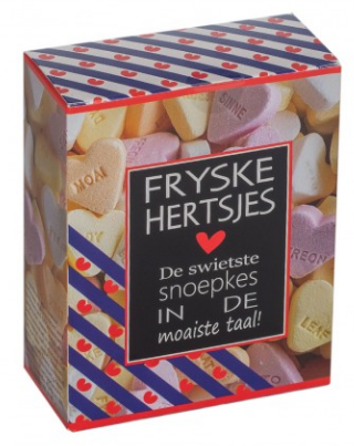 Fryske hertsjes (Swiete snoepkes) 100gr.