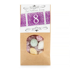 Oud Hollands snoep fruitmelange 125 gr.