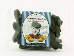 Oud Hollands snoep klompendrop 130 gr.