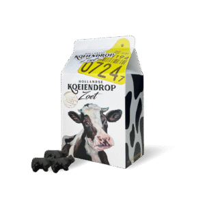 Koeiendrop melkpak zoet 200 gr.