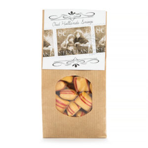 Oud Hollands snoep kaneelkussens 125 gr.