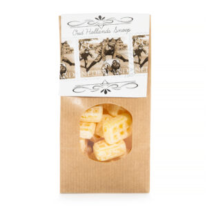 Oud Hollands snoep roomboterwafels 125gr