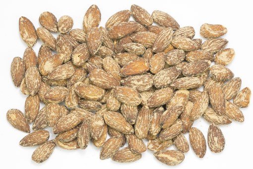 Amandelen gerookt 200 gr.