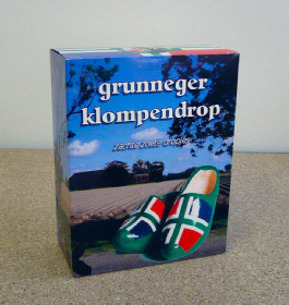 Groninger Klompendrop 175 gr.