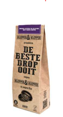 Klepper&klepper drop koffie 20x200 gr.