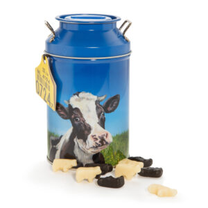 Koeiendrop melkbus zoet 200 gr.