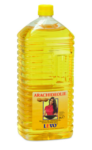 Levo Arachideolie fles 3 ltr.