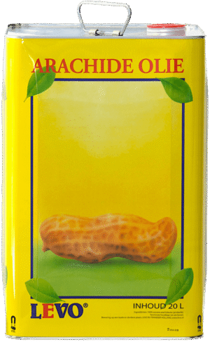 Levo Arachideolie blik 20 ltr.