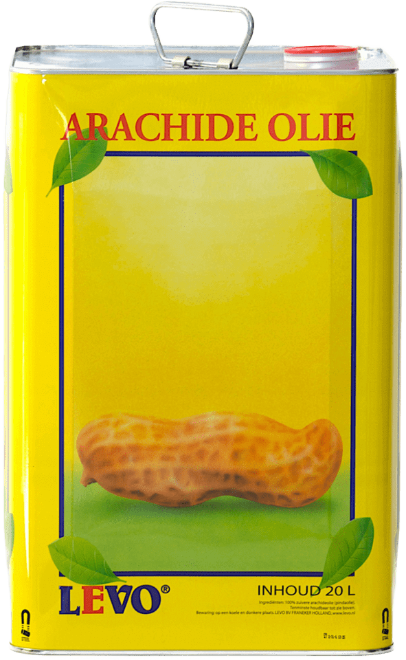 Levo Arachideolie blik 20 ltr.