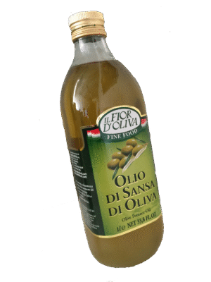 Olijfolie Pomace fles 1 ltr.