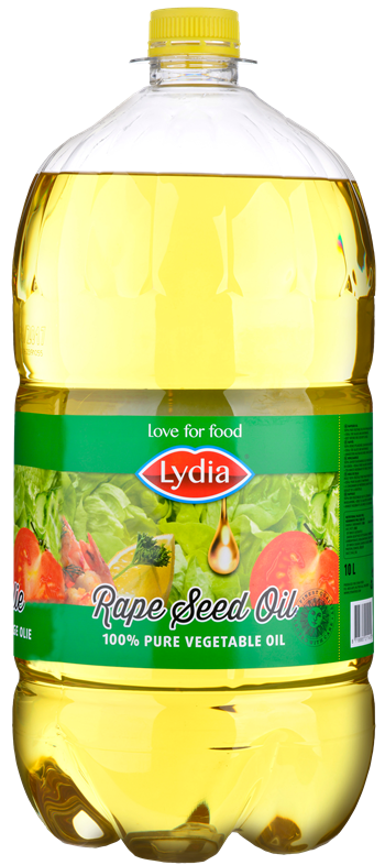 Koolzaadolie Luna PET 10 ltr.