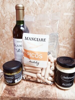 Dipstokje Picos Andaluz 6x150 gr.