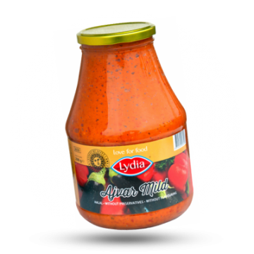 Ajvar mild pot 2500 ml.