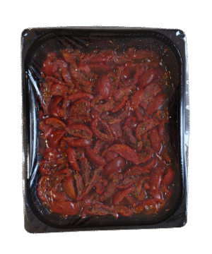 Tomaten in marinade op olie 3 kg.