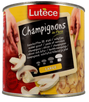 Champignons Lutece 3 ltr.