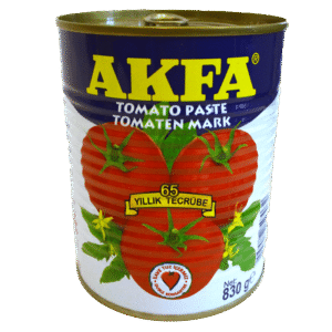 Tomatenpuree Akfa Original blik 850gr.