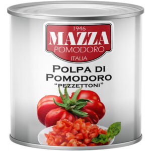 Tomaten gepeld Amogusti blik 3kg.