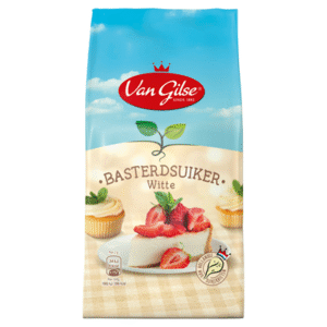 Basterdsuiker Van Gilse wit 600 gr.