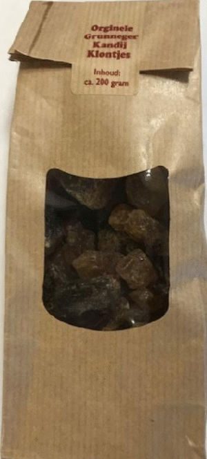 Kandijklontjes Groningen 200gr.