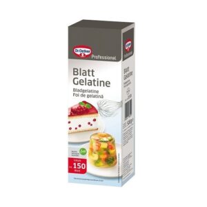 Gelatineblaadjes Dr. Oetker 20x14st.