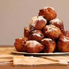 Kwark oliebollenmix 1 kg.