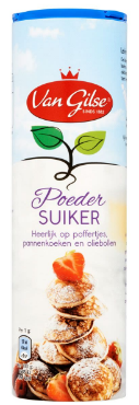 Poedersuiker 250 gr.