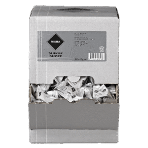 Suiker zakjes Rioba 1000 x 4 gr.