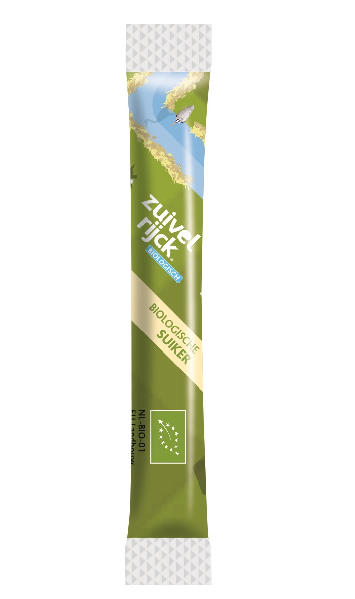 Zuivelrijck BIO rietsuikerstick 1000x4g