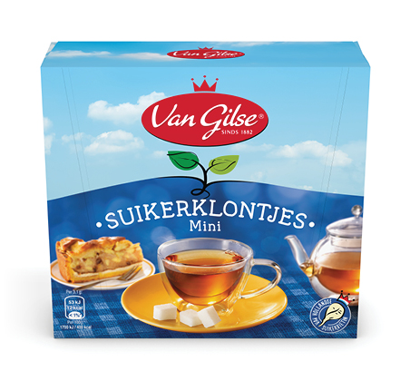Suikerklontjes mini Van Gilse 1 kg.