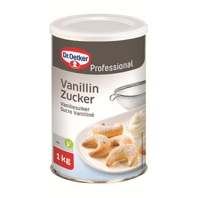 Vanillesuiker Dr. Oetker 1000 gr.