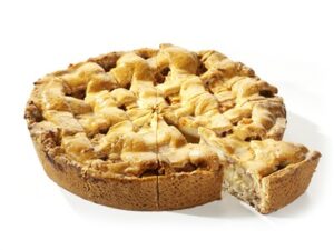 Appeltaart De Veluwe 12 punten 2 kg.