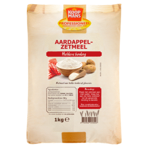 Aardappelzetmeel Koopmans prof. 1 kg.