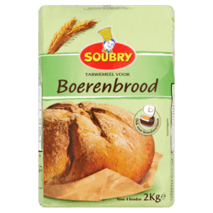Soubry tarwebloem boerenbrood 5 kg.
