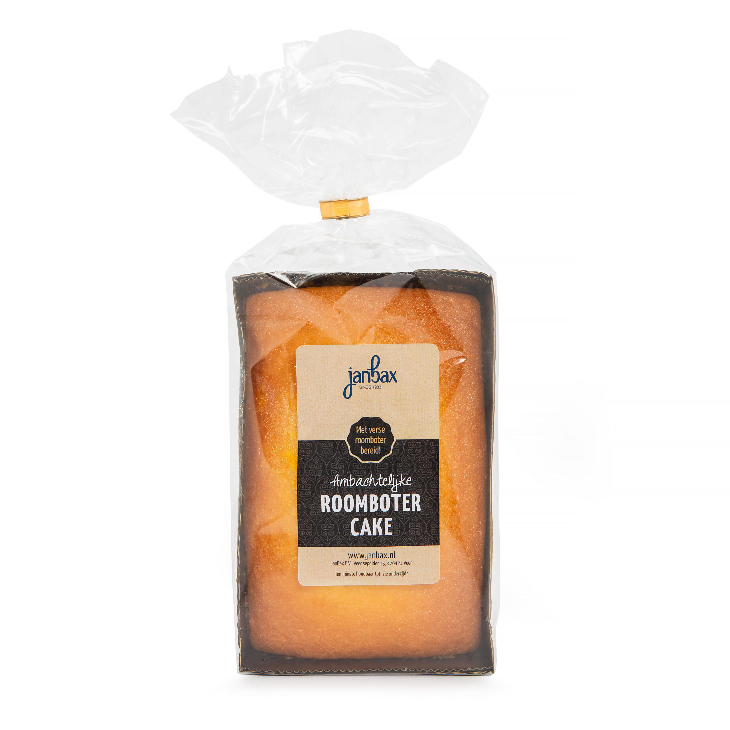 Banketbakkerscake Roomboter 6x375 gr.