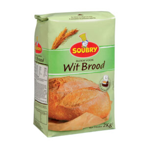Soubry mix voor wit brood 5 kg.