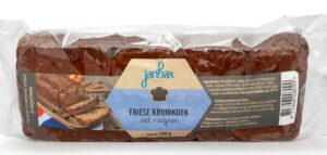 Friese Kruidkoek met rozijnen 500 gr.