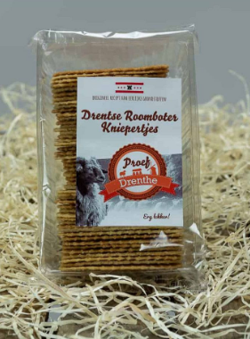 Kniepertjes Drenthe 250 gr.