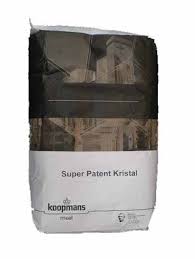 Kristalmeel Super Patent 25 kg.