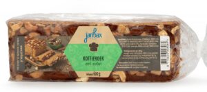 Koffiekoek met noten 10x500gr