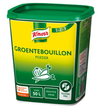 Knorr Groentebouillon 1-2-3 1 kg.