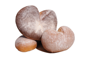 Pompeblêd broodje BIO doos 50x85 gr.