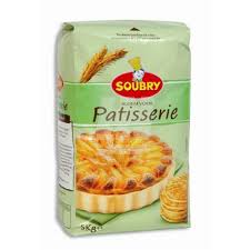 Soubry tarwe patisseriebloem 5 kg.